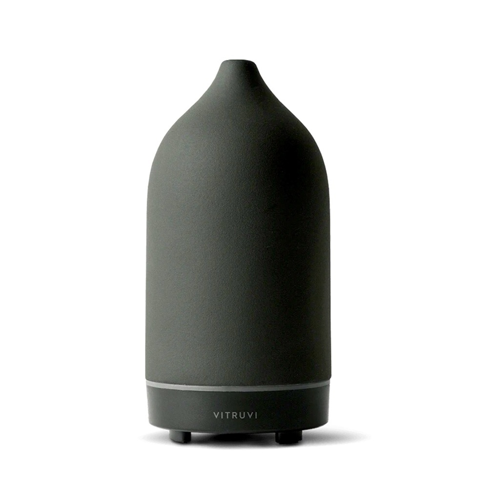 Vitruvi Stone Diffuser - Black